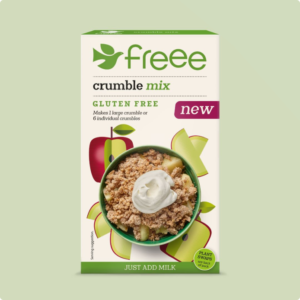 Freee gluten free crumble mix