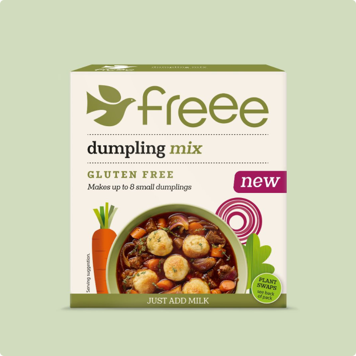 Freee gluten free dumpling mix