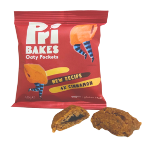 Pri Bakes Gluten Free oaty cinnamon pockets Packet 48g