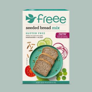 gluten free seeded bread mix